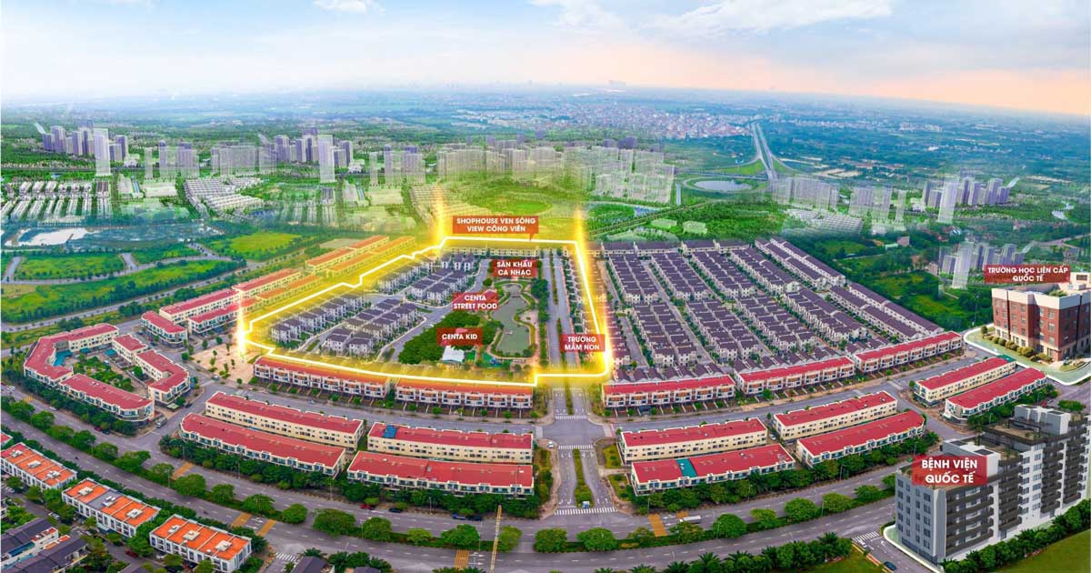 Khu công nghiệp đô thị và dịch vụ VSIP Bắc Ninh