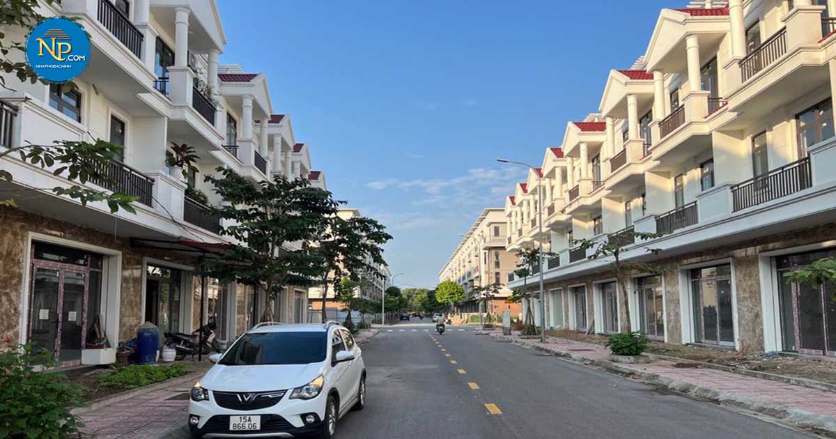 CĂN LIỀN KỀ GARDEN HOUSE VSIP HƯỚNG ĐÔNG NAM