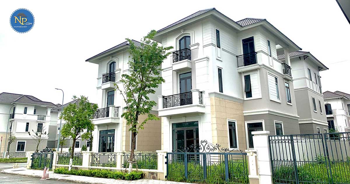 BIỆT THỰ ĐƠN LẬP CENTA CITY VIEW HỒ