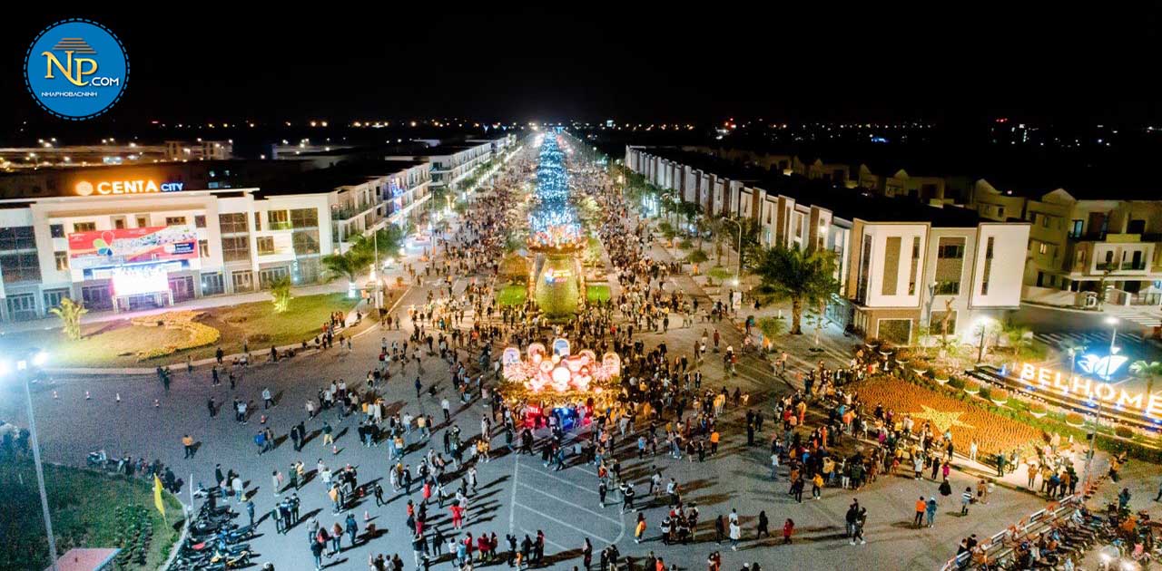 centa city toàn cảnh