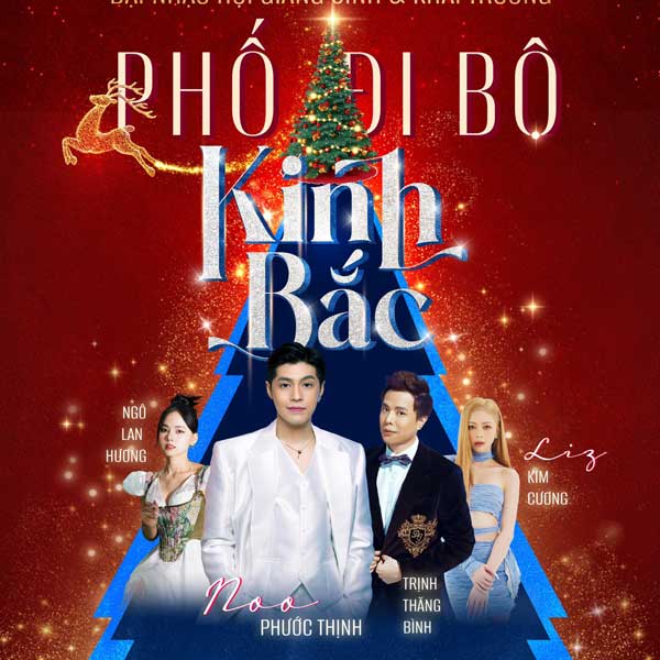 Đại nhạc hội giáng sinh và khai trương khu đô thị Mạnh Đức Victory Từ Sơn