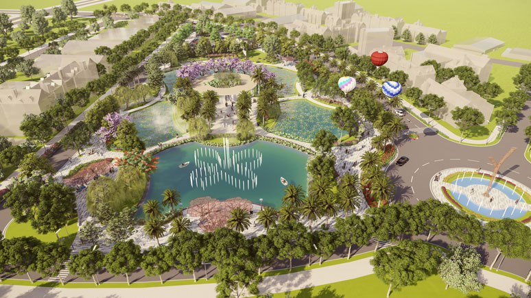 Công viên công nghệ cao Vsip Bắc Ninh Inno Biz Hub