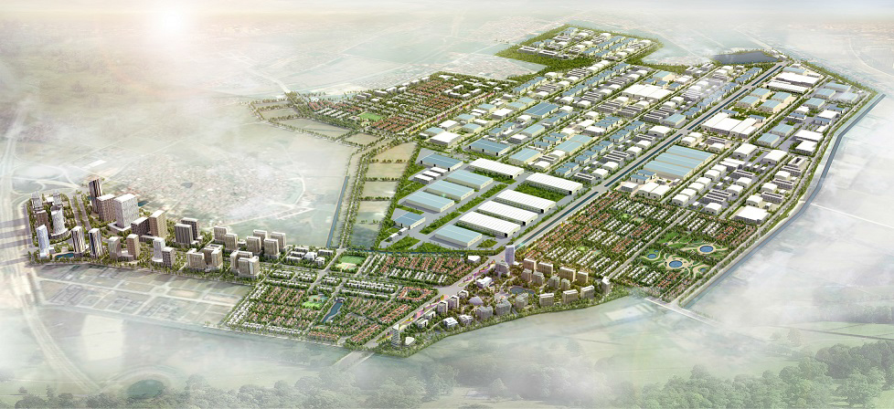 khu đô thị dịch vụ Vsip Bắc Ninh