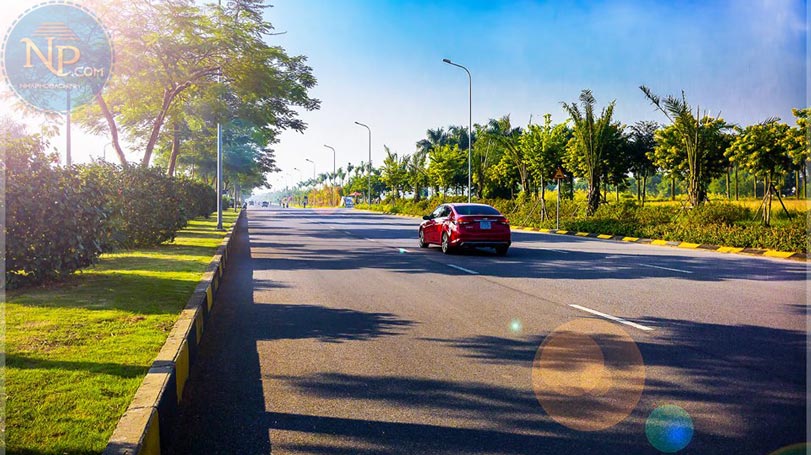 phố đi bộ VSIP Bắc Ninh