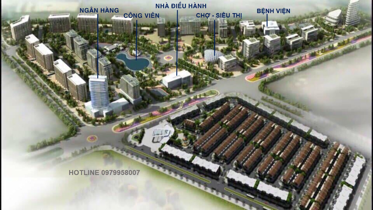 tổng quan khu inno biz Hub Vsip Bắc Ninh